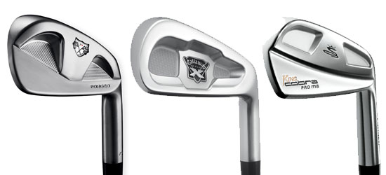  concept – the X Forged irons – as used by Phil Mickelson among others.