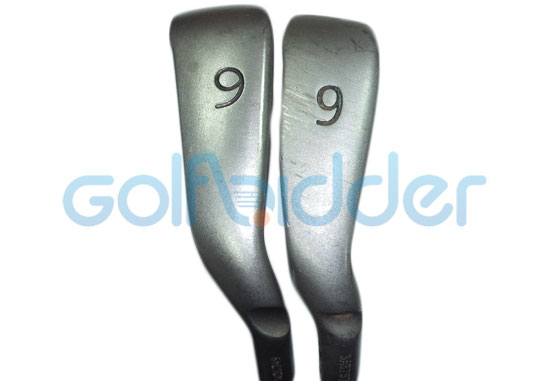 Genuine and Counterfeit Ping G10 irons - sole