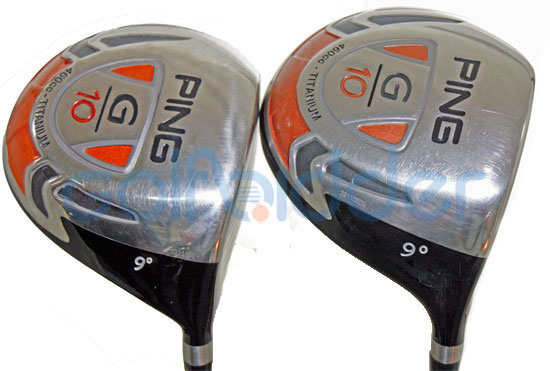 Genuine and Counterfeit Ping G10 drivers
