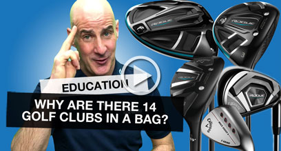 Why Are There 14 Golf Clubs In A Bag And What Do They All Do?