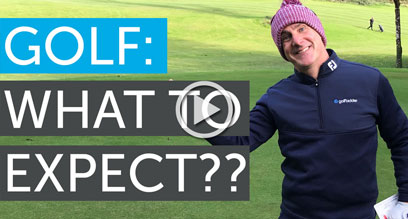 What to expect form your first round of golf
